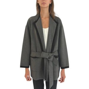 Joseph Ribkoff, Dames, Jassen, Grijs, Maat: 4XL Zijde,