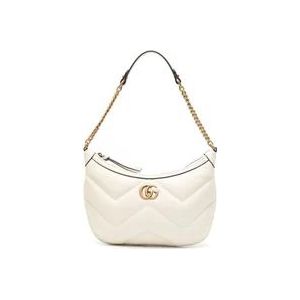 Gucci Shoulder Bags , White , Dames , Maat: ONE Size