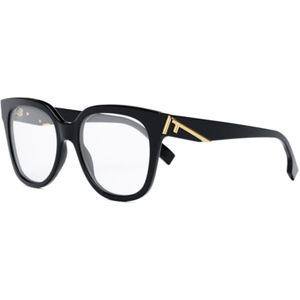 Fendi, unisex, Accessoires, Zwart, Maat: 54 MM