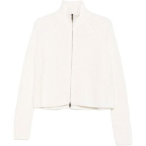 Lisa Yang, Dames, Truien, Wit, Maat: M Kasjmier,