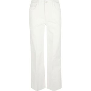 Paige, Dames, Jeans, Beige, Maat: W27 Katoen,