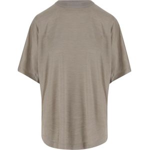 Carven, Dames, Tops, Beige, Maat: M Zijde,