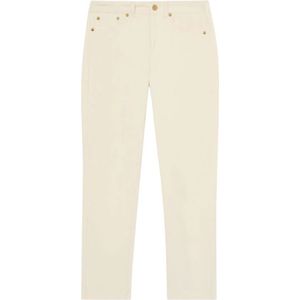 Brooks Brothers, Dames, Broeken, Beige, Maat: W24 Katoen,