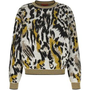 Missoni, Dames, Truien, Veelkleurig, Maat: XS Katoen,