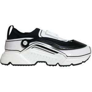 Dolce & Gabbana, Heren, Schoenen, Veelkleurig, Maat: 39 EU Leer,