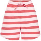 Ichi, Dames, Korte broeken, Veelkleurig, Maat: L Katoen,