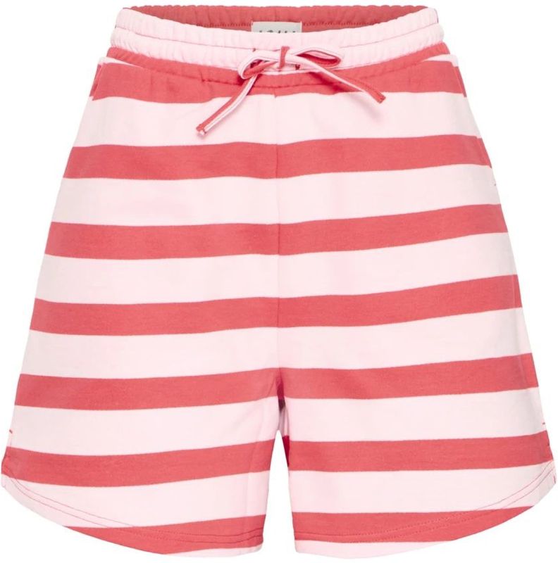 Ichi, Dames, Korte broeken, Veelkleurig, Maat: L Katoen,