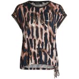 Betty Barclay - Dierenprint Glitter Shirt - Veelkleurig - Dames