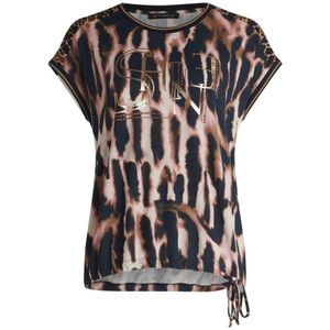 Betty Barclay - Dierenprint Glitter Shirt - Veelkleurig - Dames