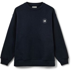 Sofie Schnoor - Dames Sweatshirt - Regular Fit - Zacht - Logo op de Borst