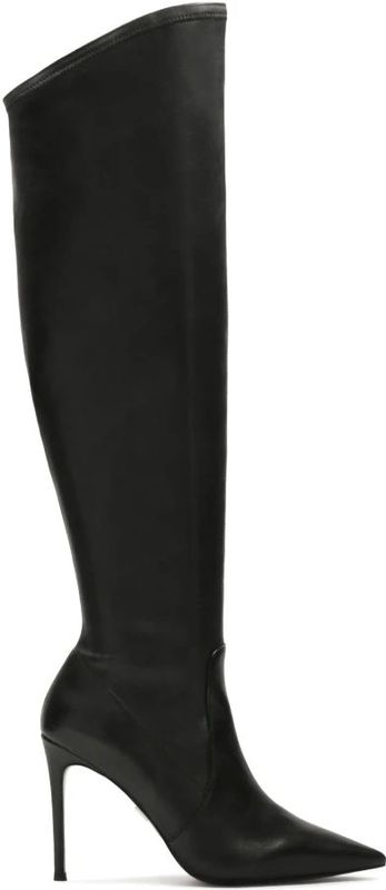 Kazar, Dames, Schoenen, Zwart, Maat: 35 EU Leer,