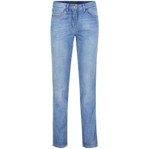 Betty Barclay - Jeans - Blauw - Moderne Slim-Fit Stretch Broek