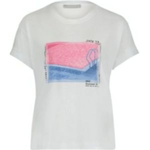 Betty & Co, Dames, Tops, Wit, Maat: M