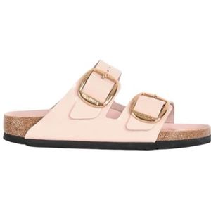 Birkenstock - Sliders - Roze - Leer