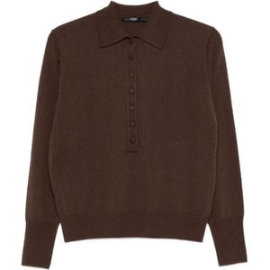 Seventy, Dames, Truien, Bruin, Maat: L