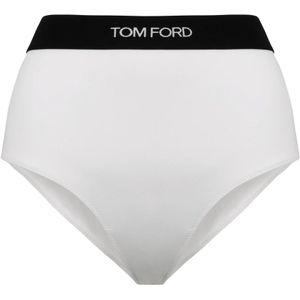 Tom Ford, Dames, Ondergoed, Wit, Maat: XS Modal,