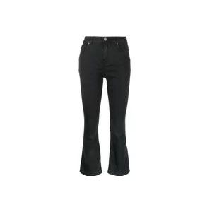 Pinko Flared Jeans , Black , Dames , Maat: W26