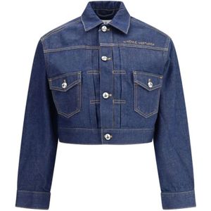 Vivienne Westwood, Dames, Jassen, Blauw, Maat: XS Denim,