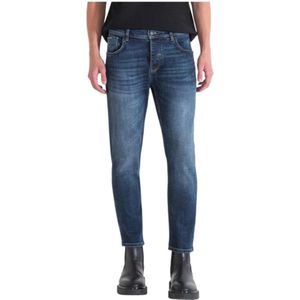 Antony Morato, Heren, Jeans, Blauw, Maat: W32 Denim,