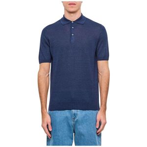 Drumohr, Heren, Tops, Blauw, Maat: S