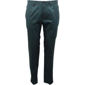 Dolce & Gabbana, Heren, Broeken, Groen, Maat: S