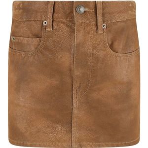 Isabel Marant, Dames, Rokken, Bruin, Maat: S