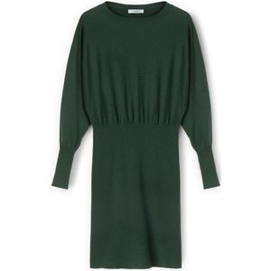 Motivi, Dames, Jurken, Groen, Maat: XS Nylon,