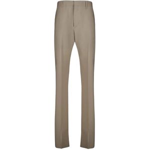 Givenchy, Heren, Broeken, Grijs, Maat: L Wol,