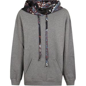 Etro, Dames, Sweatshirts & Hoodies, Grijs, Maat: M Katoen,