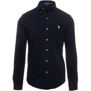 Ralph Lauren, Heren, Overhemden, Blauw, Maat: 2XL Katoen,