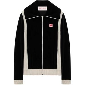 Valentino Garavani, Heren, Truien, Zwart, Maat: XL