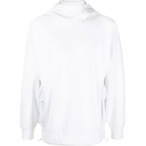 C.p. Company, Heren, Sweatshirts & Hoodies, Wit, Maat: XL Katoen,