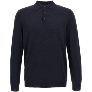 Zanone, Heren, Truien, Blauw, Maat: XL Wol,