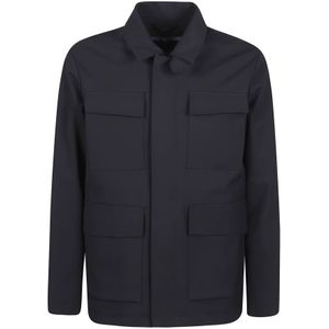 People of Shibuya, Heren, Jassen, Blauw, Maat: 2XL