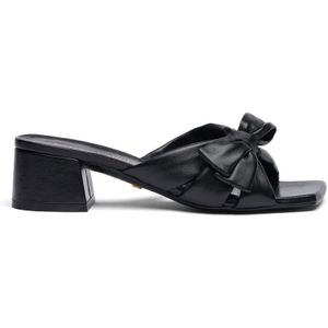 Stuart Weitzman, Dames, Schoenen, Zwart, Maat: 36 1/2 EU Leer,