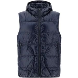Herno, Heren, Jassen, Blauw, Maat: XL Nylon,