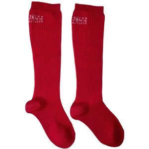 MM6 Maison Margiela, Dames, Ondergoed, Rood, Maat: M Nylon,
