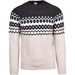 Eleventy, Heren, Truien, Zwart, Maat: M Zijde,