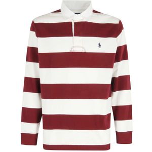 Polo Ralph Lauren, Heren, Tops, Rood, Maat: M