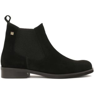 Kazar - Chelsea Boots - Zwart - Suède