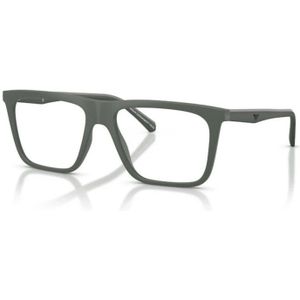 Emporio Armani, Heren, Accessoires, Groen, Maat: 54 MM Polyamide,