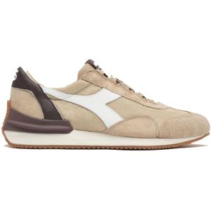 Diadora, Dames, Schoenen, Beige, Maat: 41 EU Leer,