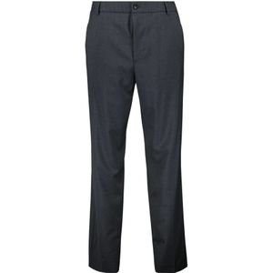 Moncler, Heren, Broeken, Grijs, Maat: M Katoen,