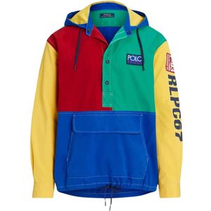 Ralph Lauren, Heren, Jassen, Veelkleurig, Maat: S Katoen,