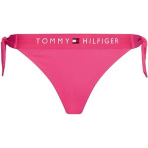 Tommy Hilfiger, Dames, Badkleding, Roze, Maat: XS Nylon,