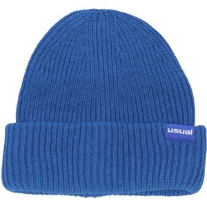 Usual, Heren, Accessoires, Blauw, Maat: ONE Size Katoen,
