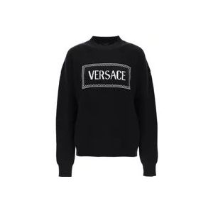 Versace Sweatshirts , Black , Dames , Maat: S