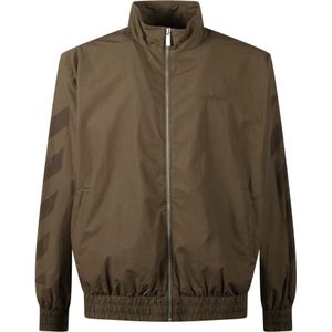 Off White, Heren, Jassen, Groen, Maat: L