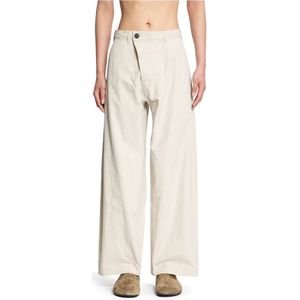 Jan-Jan VAN Essche, Heren, Broeken, Wit, Maat: S Katoen,