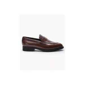 Tod's Suede Loafers , Brown , Heren , Maat: 43 EU